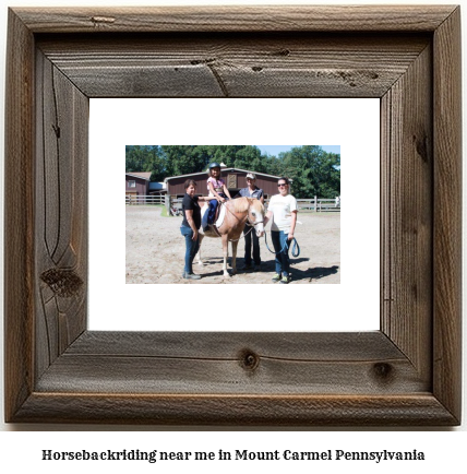 horseback riding near me in Mount Carmel, Pennsylvania